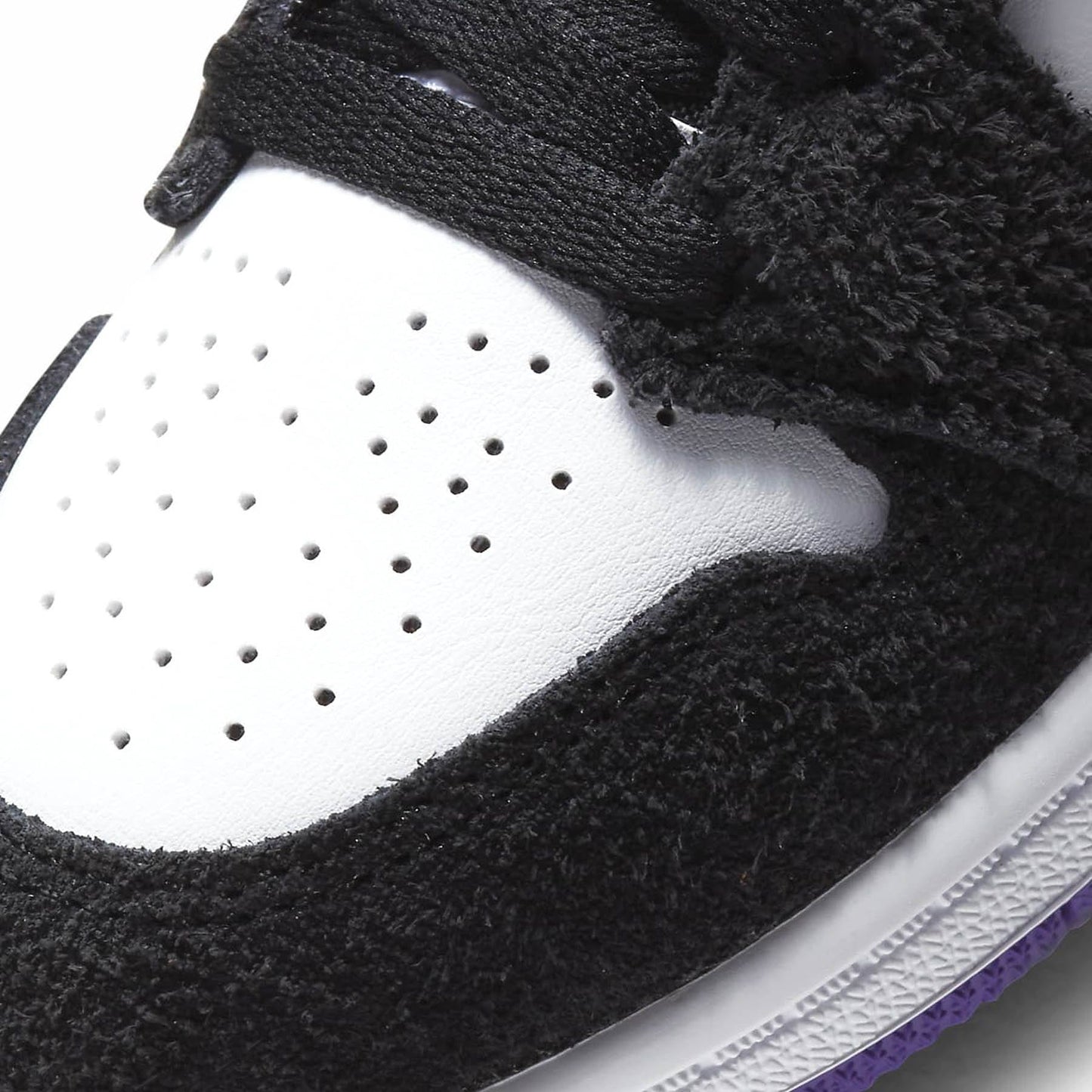 Air Jordan 1 Mid SE PS 'Varsity Purple' - Kick Game
