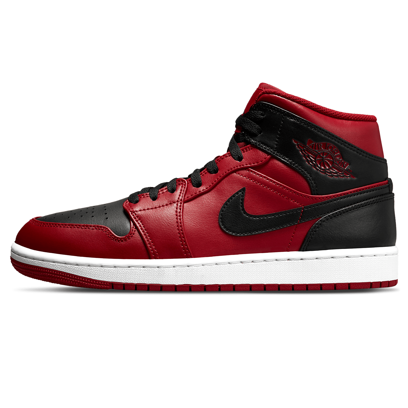 Air Jordan 1 Mid 'Reverse Bred' - Kick Game