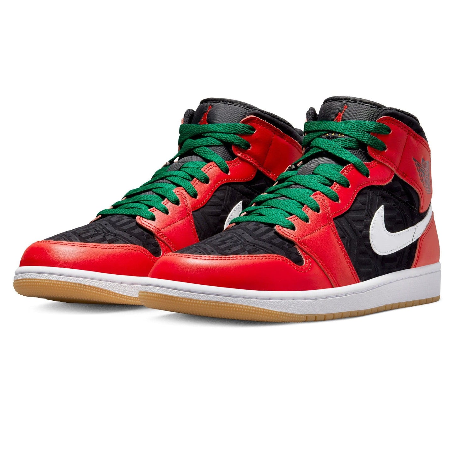 Air Jordan 1 Mid 'Christmas' - Kick Game