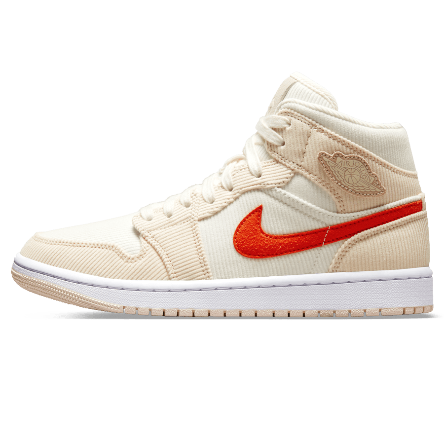 Air Jordan 1 Mid SE Wmns 'Corduroy' â Kick Game