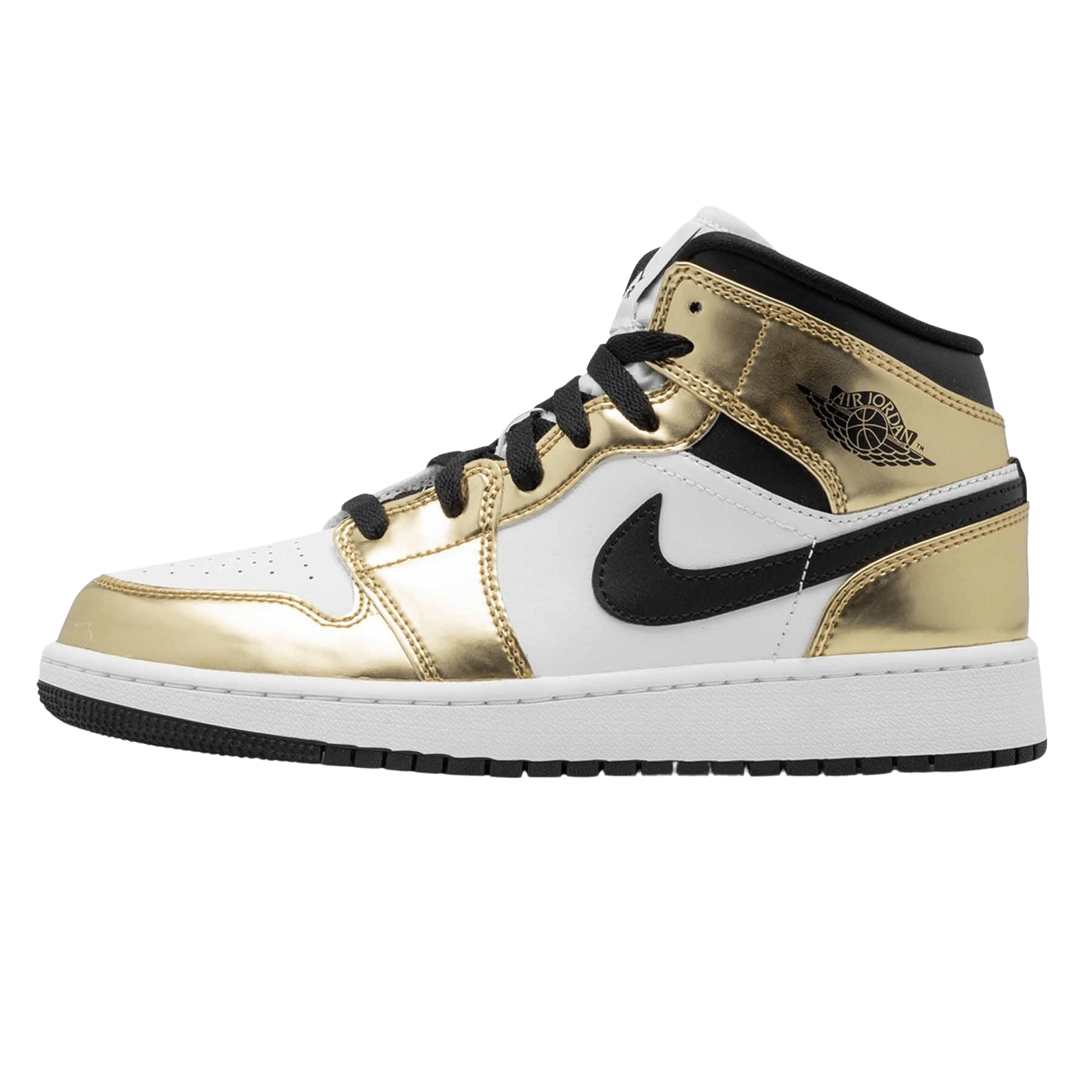 Air Jordan Mid SE GS 'Metallic Gold' — Kick Game