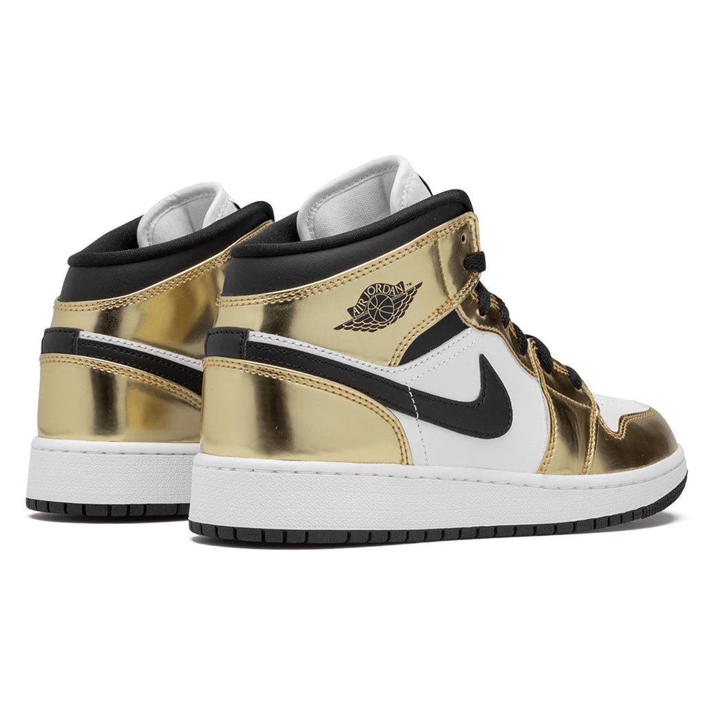 Air Jordan 1 Mid SE GS 'Metallic Gold' - Kick Game