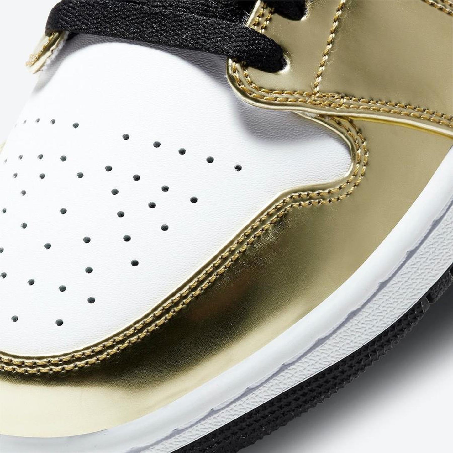 Air Jordan 1 Mid SE GS 'Metallic Gold' - Kick Game