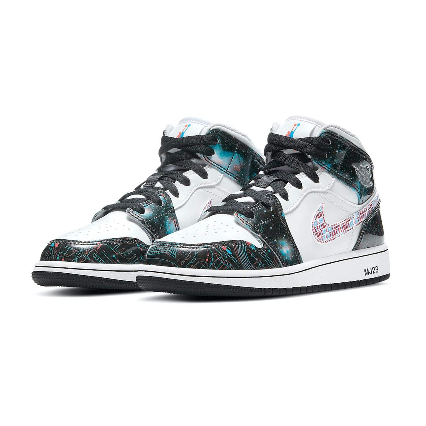 Air Jordan 1 Mid SE GS 'Take Flight' - Kick Game