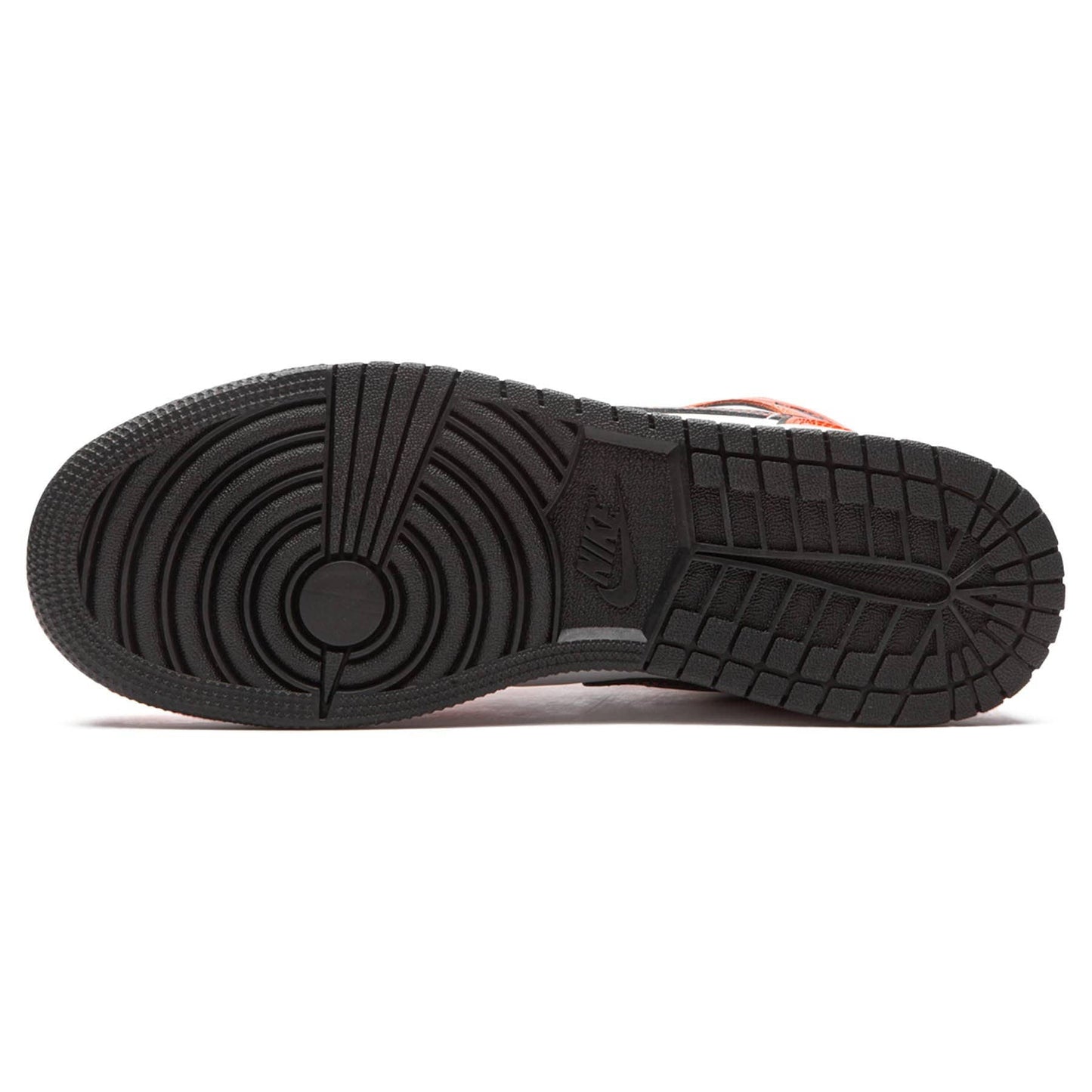 Air Jordan 1 Mid SE GS 'Turf Orange' - Kick Game