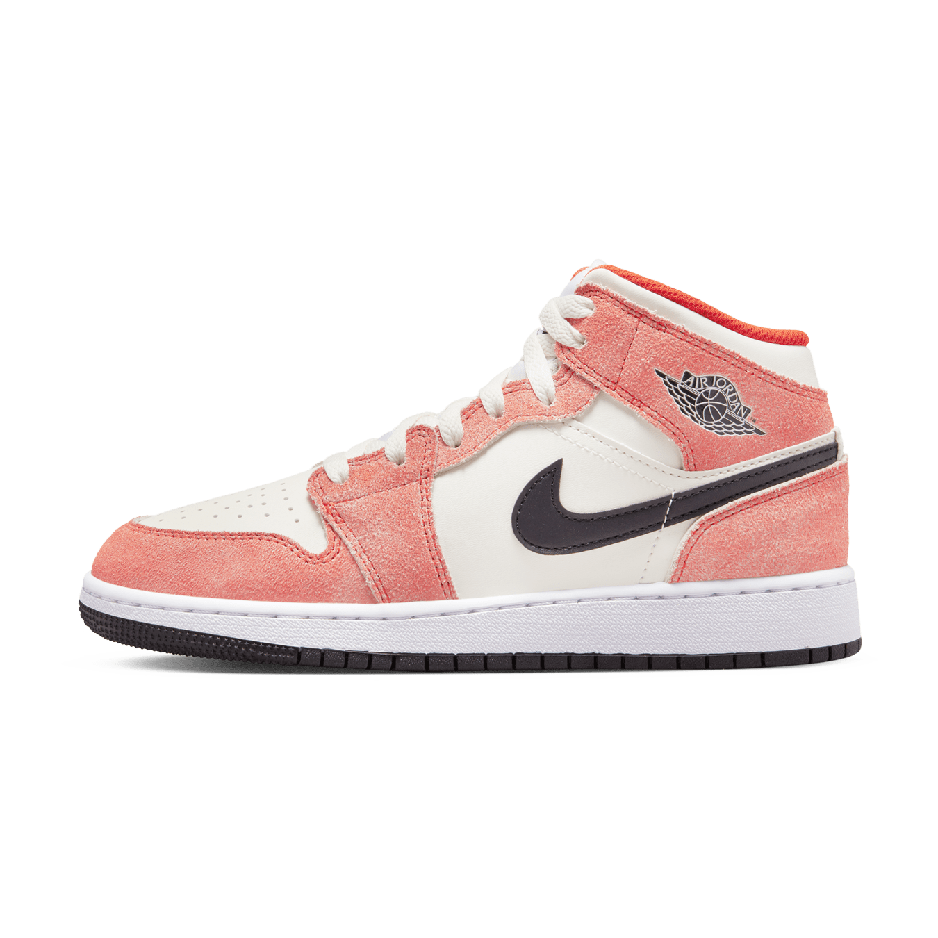Air Jordan 1 Mid SE GS 'Orange Suede' - Kick Game
