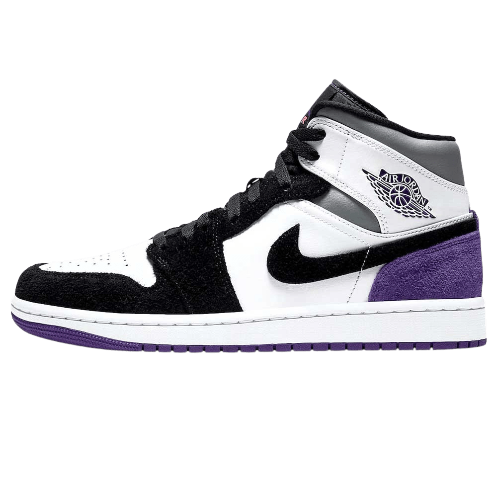Air Jordan 1 Mid SE Varsity Purple Kick Game