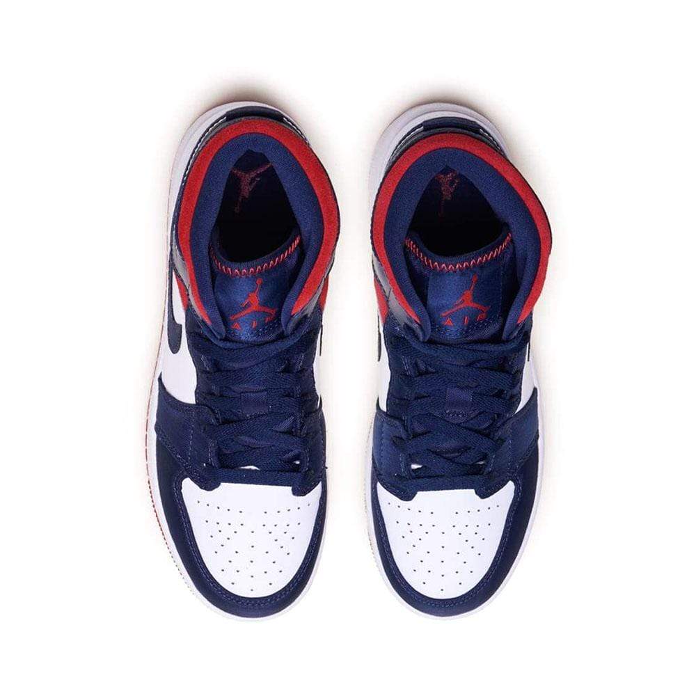 Air Jordan 1 Mid GS 'USA Olympic' - Kick Game