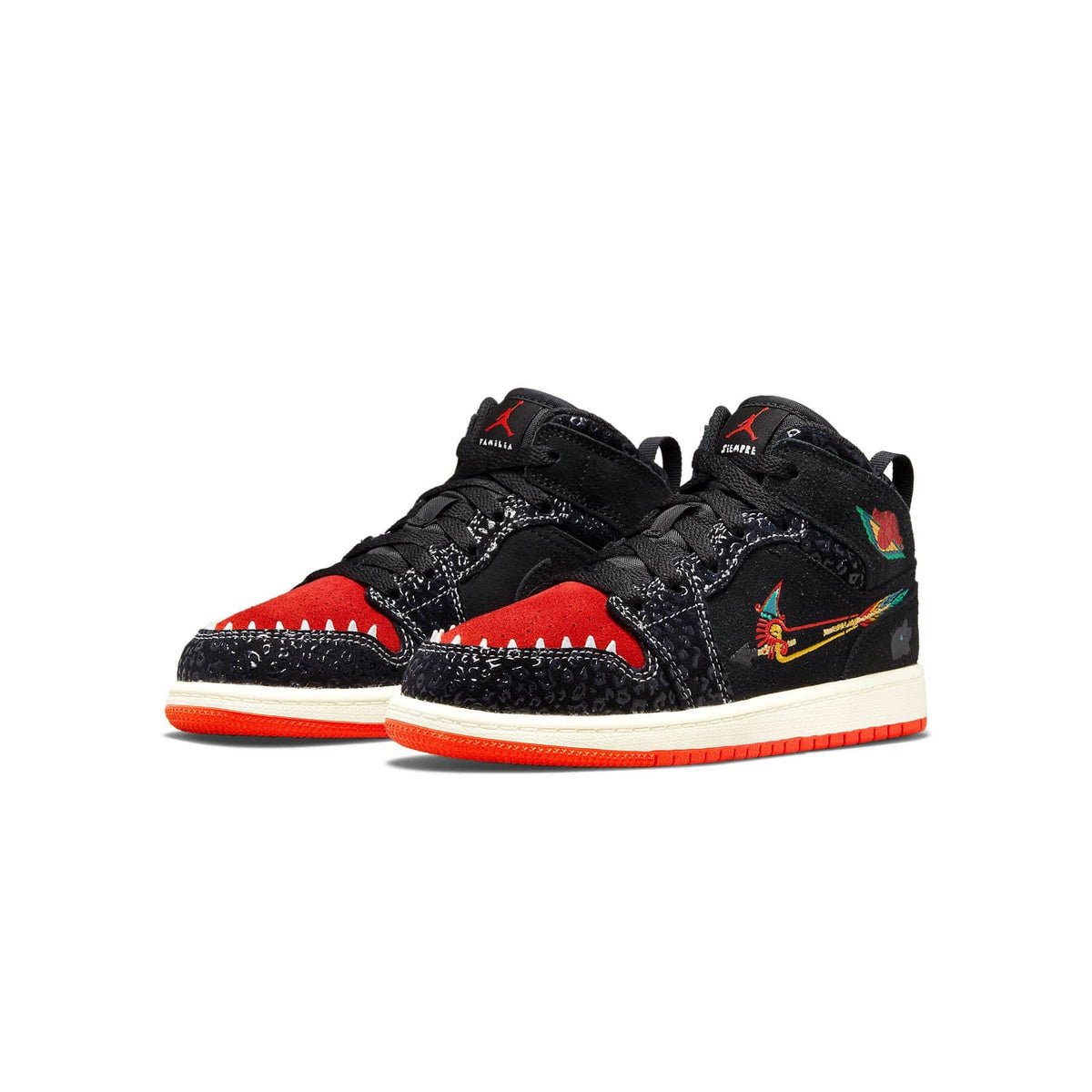 Air Jordan 1 Mid SE PS 'SiEMPRE Familia' - Kick Game