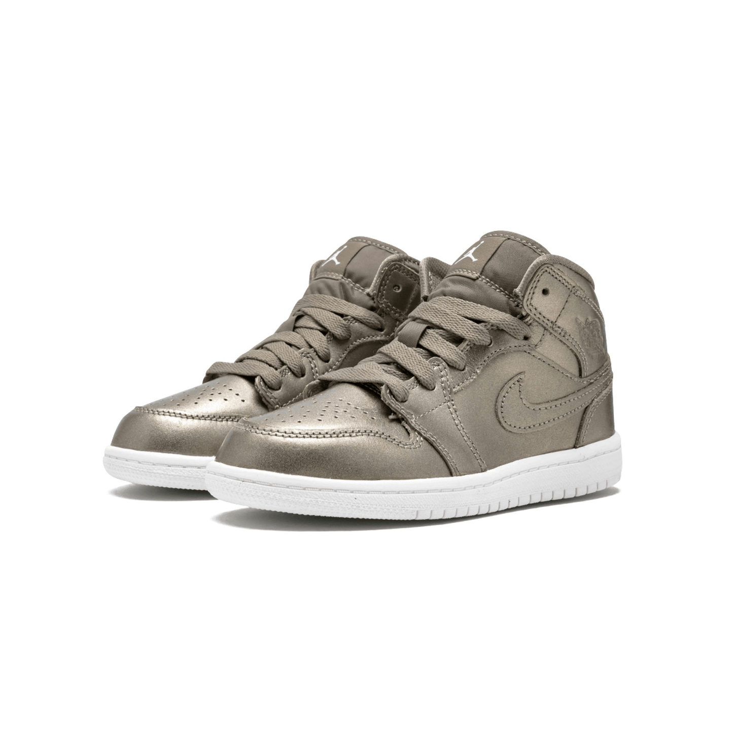 Air Jordan 1 Mid SE PS 'Sepia Stone' - Kick Game