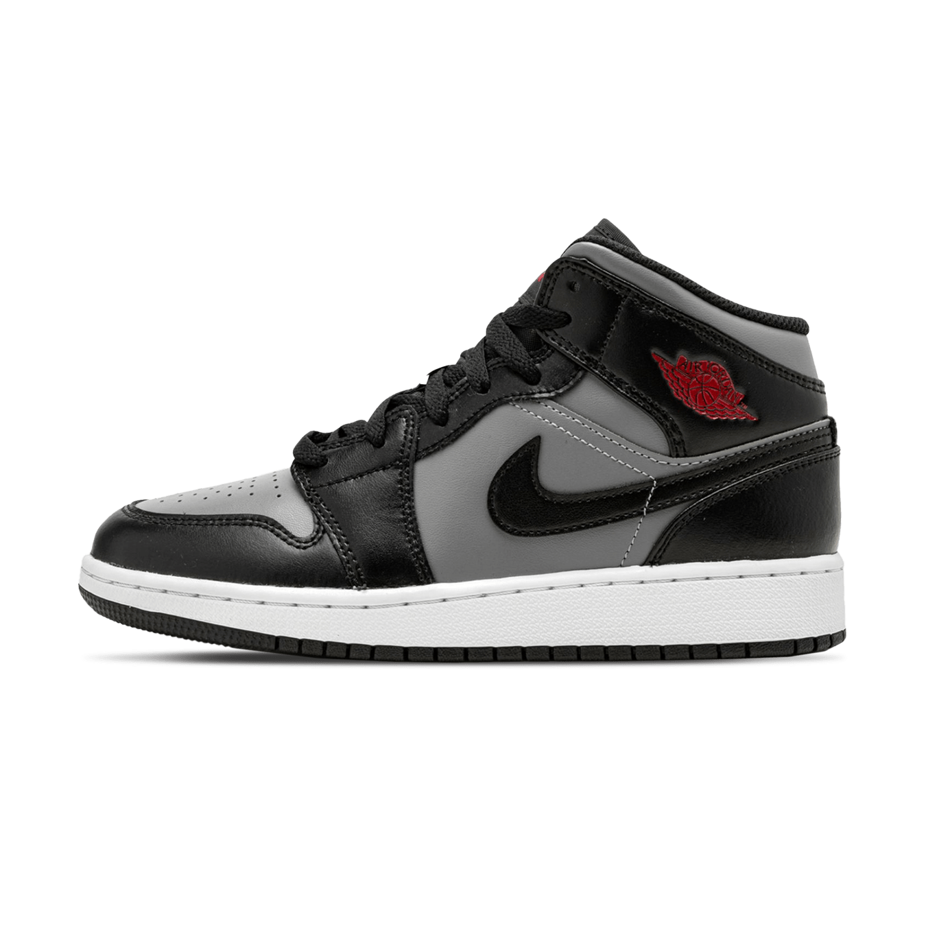 Air Jordan 1 Mid GS Shadow Kick Game