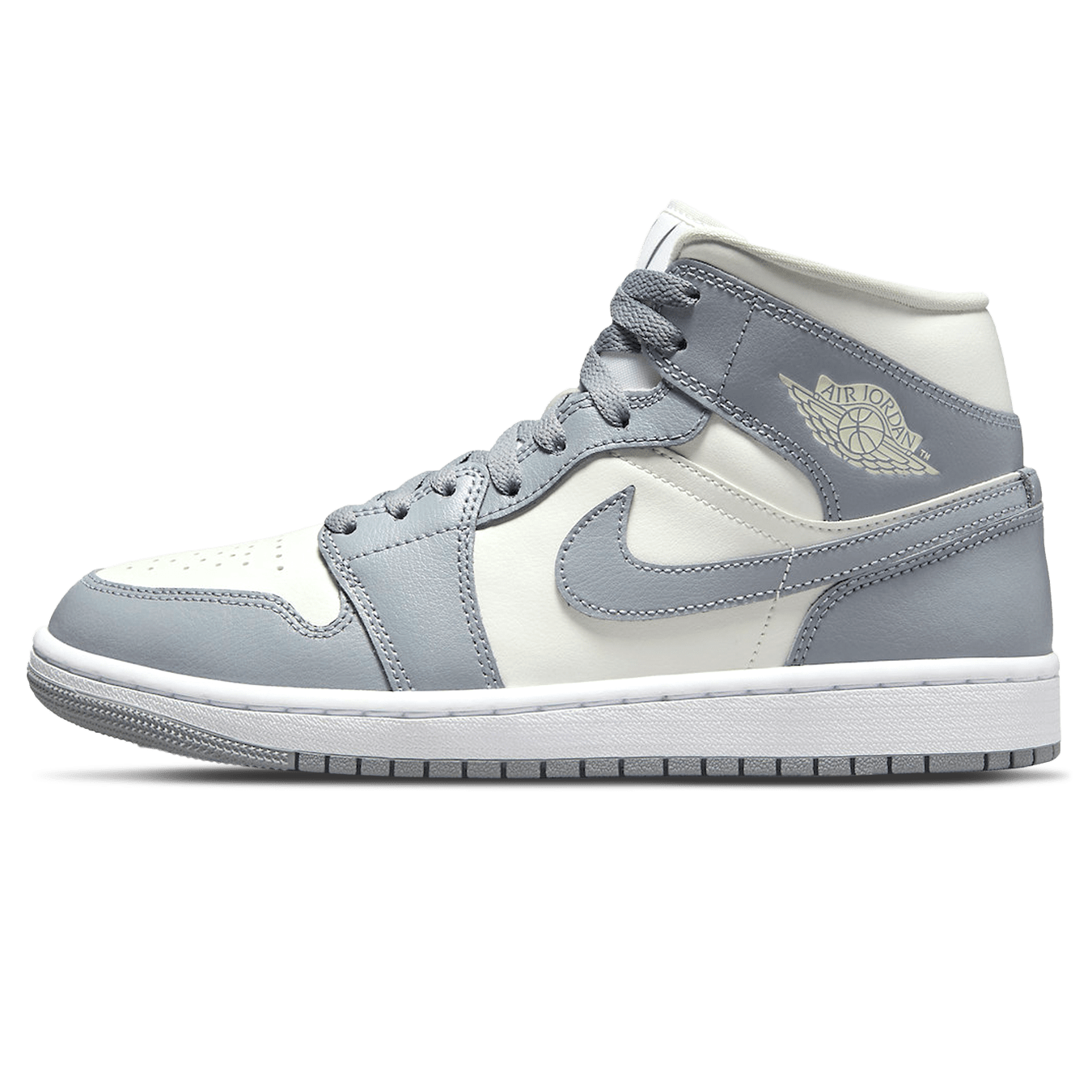 Air Jordan 1 Mid Wmns 'Stealth' - Kick Game