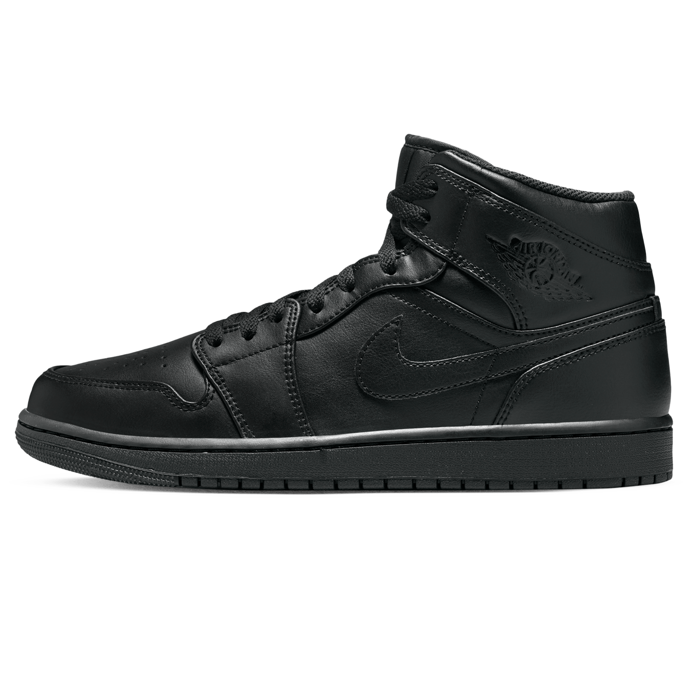 Nike jordan 1 triple black best sale