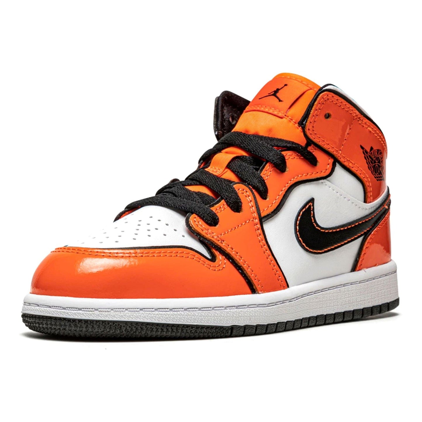 Air Jordan 1 Mid SE PS 'Turf Orange' - Kick Game