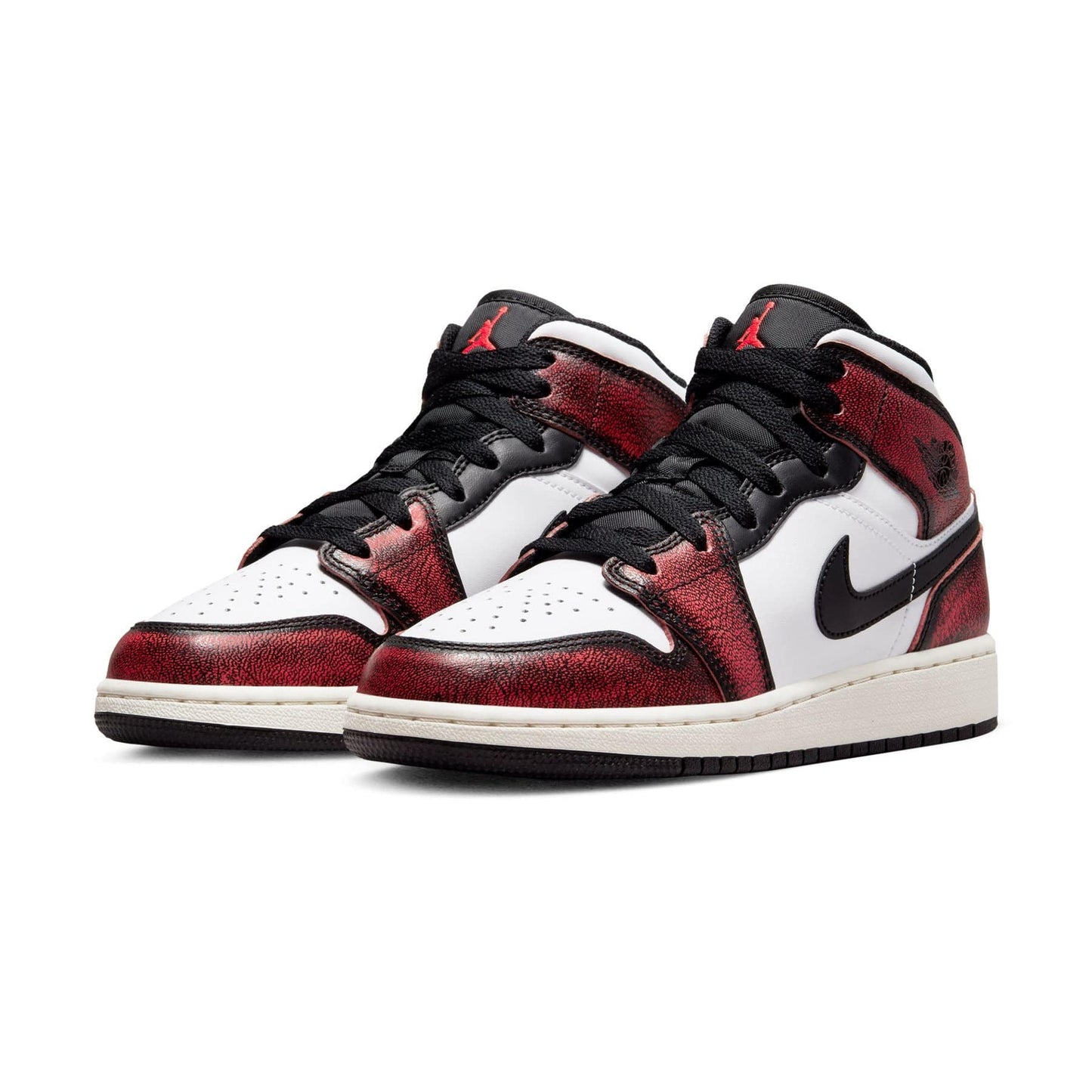 Air Jordan 1 Mid SE GS 'Wear-Away' - Kick Game
