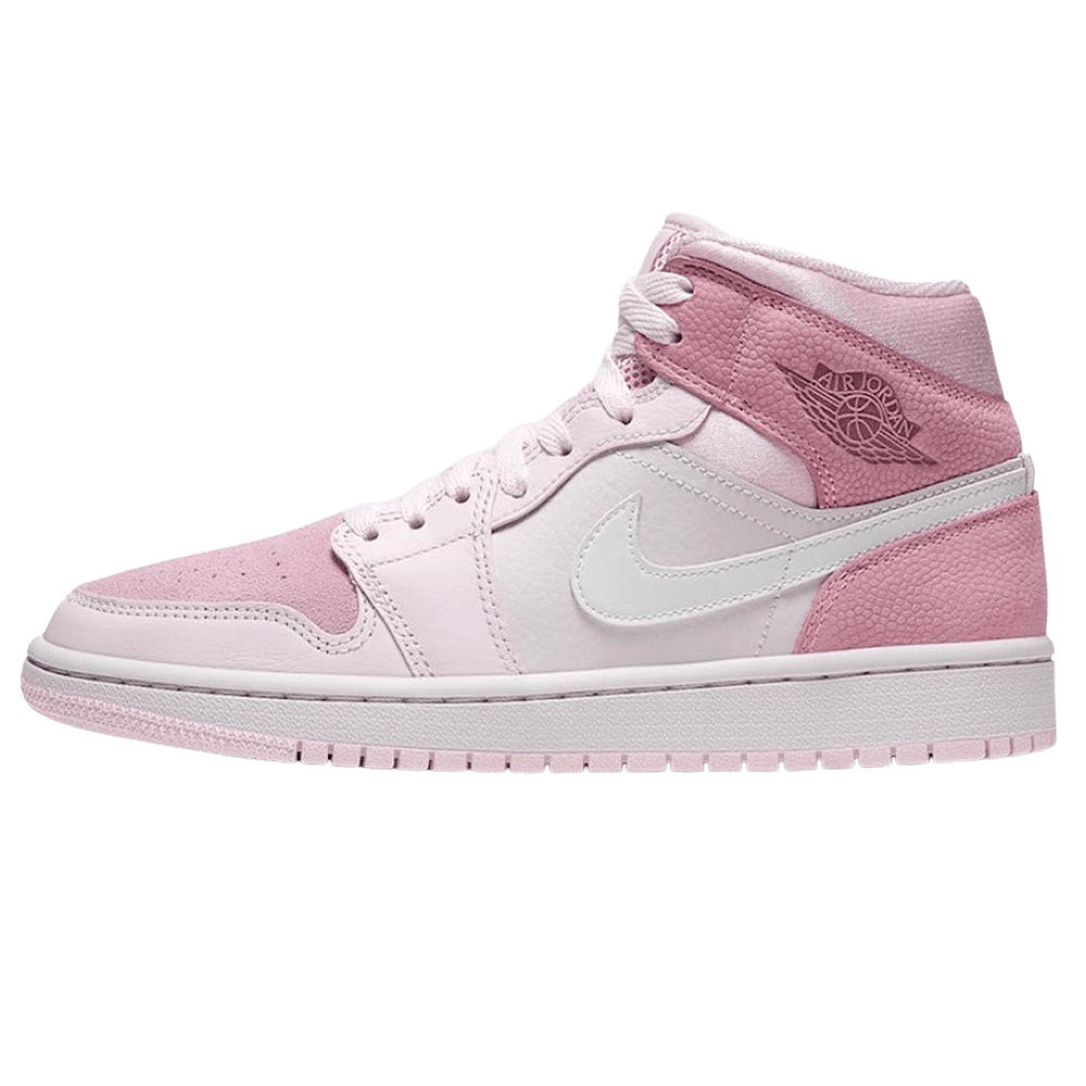 Air Jordan 1 WMNS Mid Digital Pink Kick Game