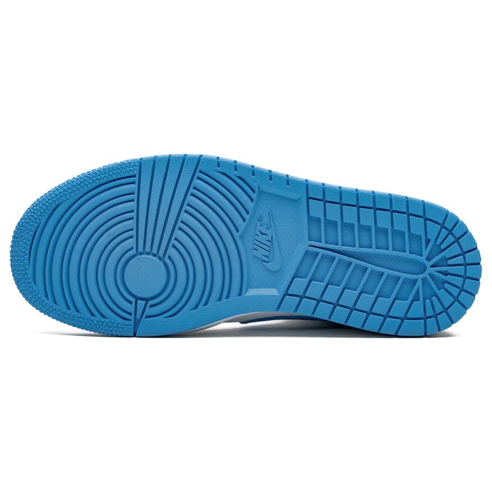Air Jordan 1 Wmns Mid 'UNC' White Carolina Blue - Kick Game