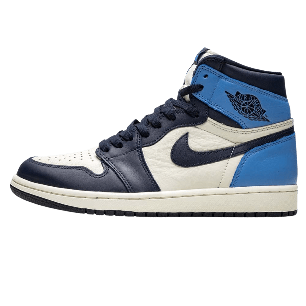 Air Jordan 1 Retro High OG Obsidian UNC