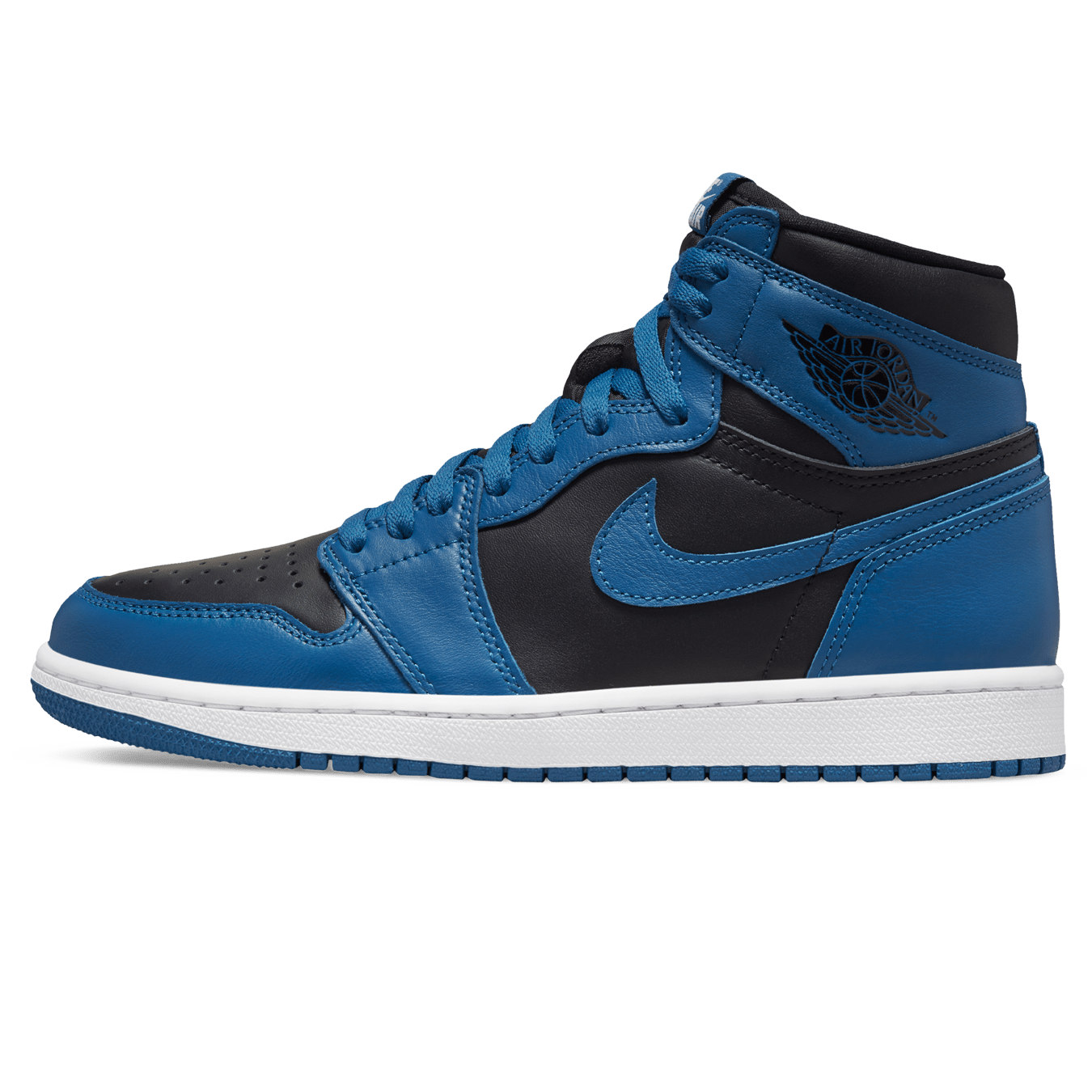 Blue jordan 1 hot sale retro