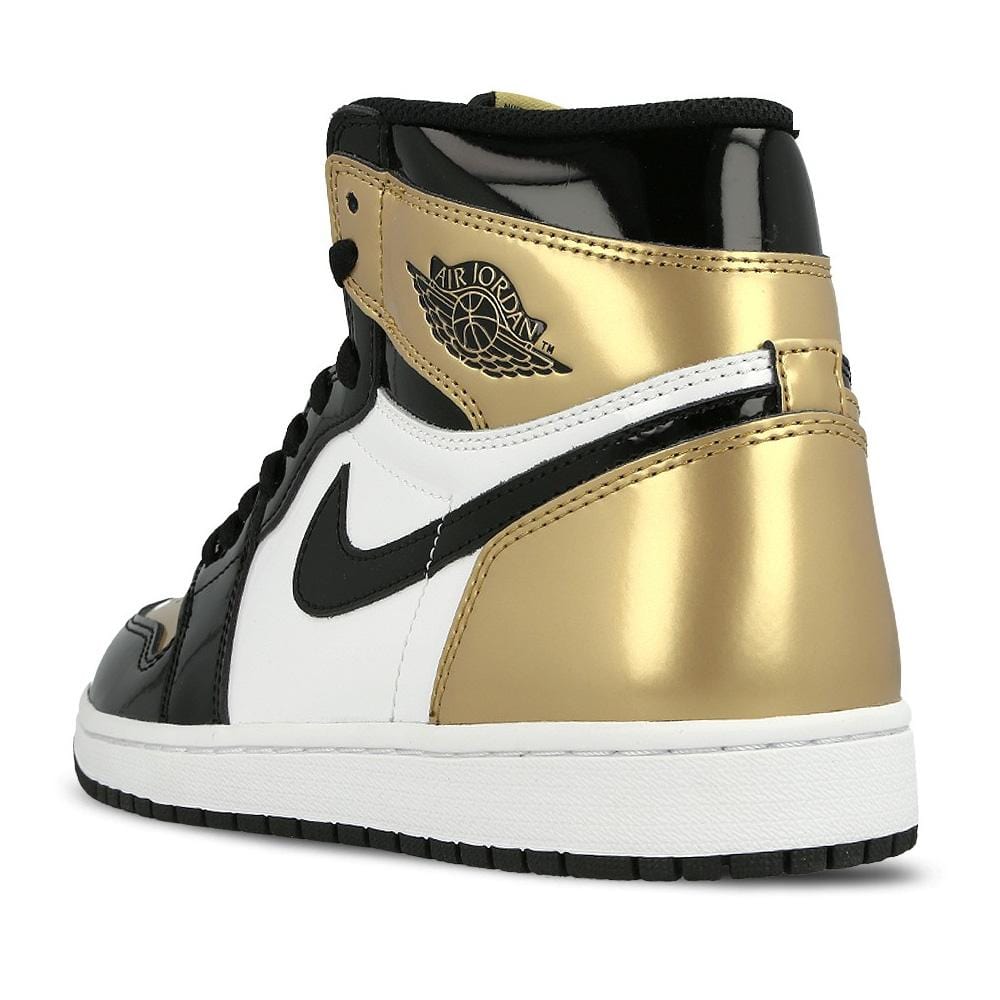 Air Jordan 1 Retro High OG NRG Gold Toe - Kick Game