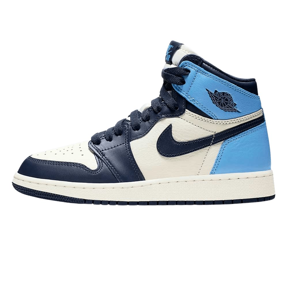 Air Jordan 1 Retro High OG GS 'Obsidian' — Kick Game