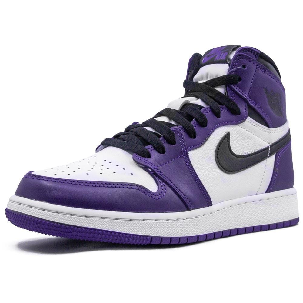 Air Jordan 1 Retro High OG GS 'Court Purple 2.0' - Kick Game
