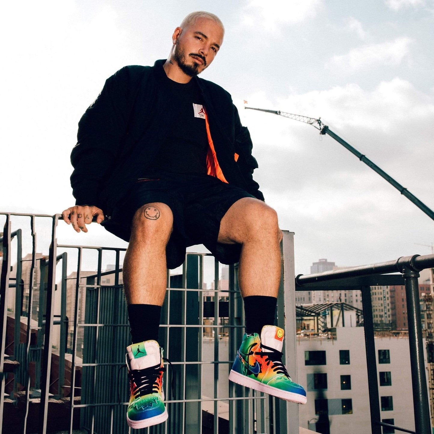 J. Balvin x Air Jordan 1 Retro OG High 'Colores Y Vibras' - Kick Game