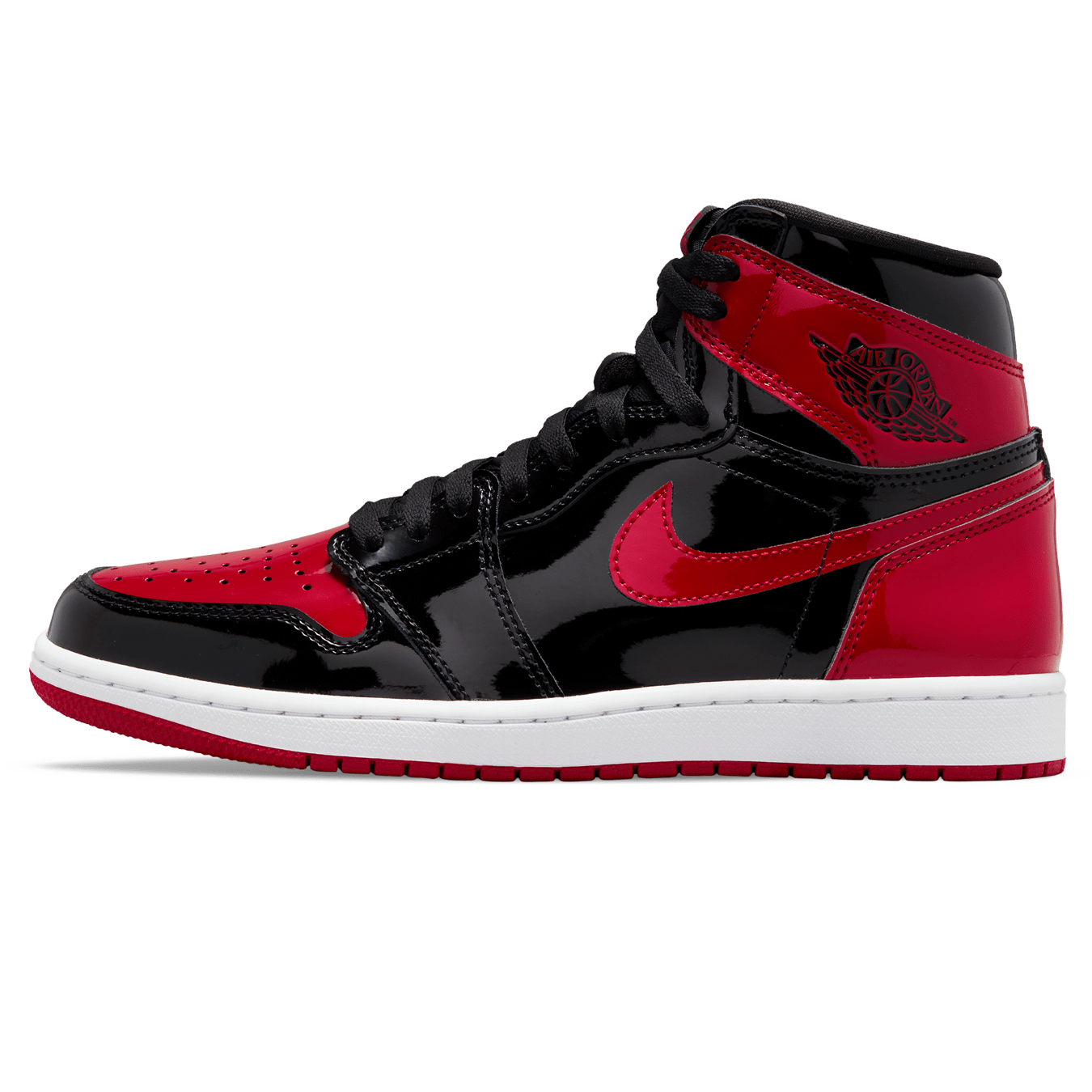 Air jordan 1 hot sale retro mid bred