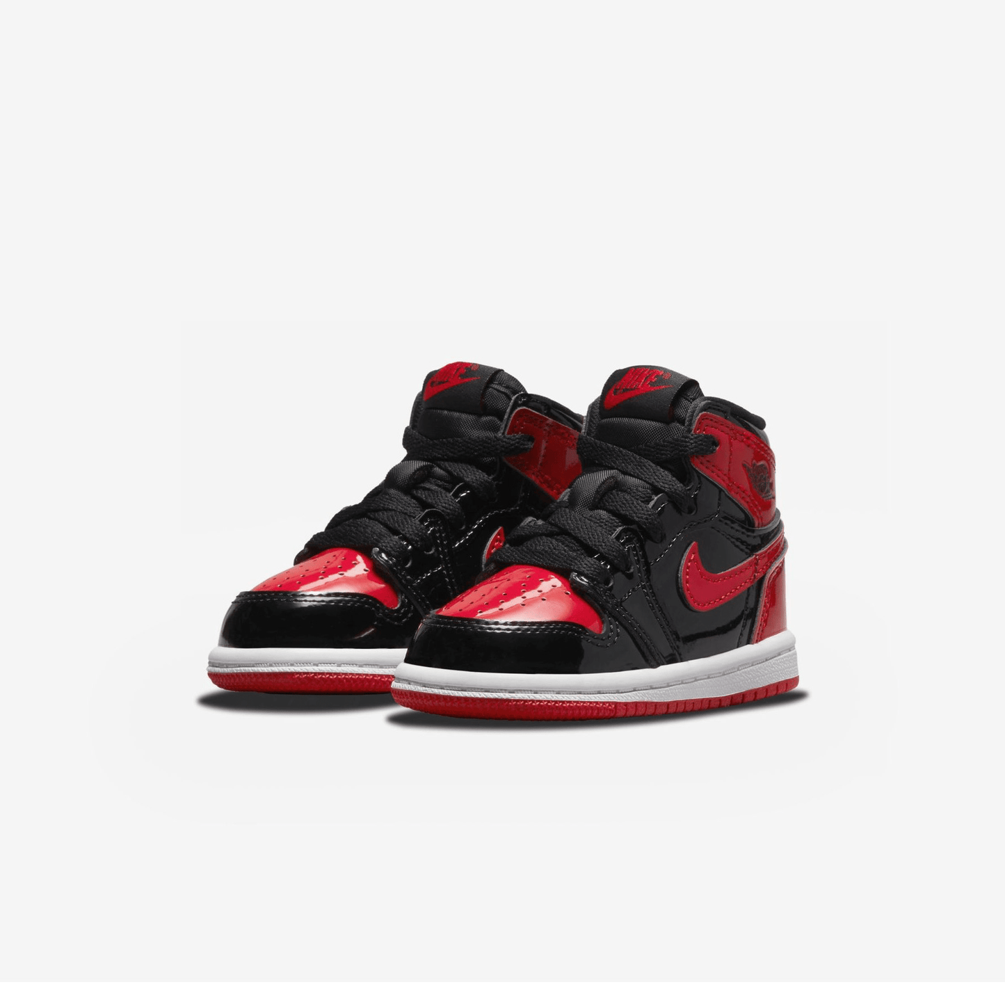 Air Jordan 1 Retro High OG TD 'Patent Bred' - Kick Game