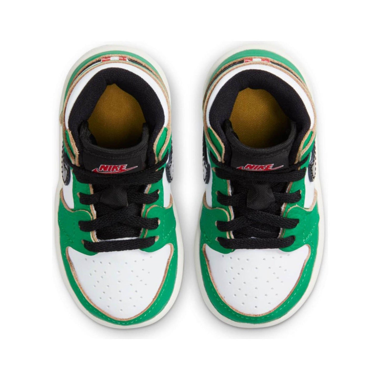 Air Jordan 1 Retro High OG TD 'Lucky Green' - Kick Game