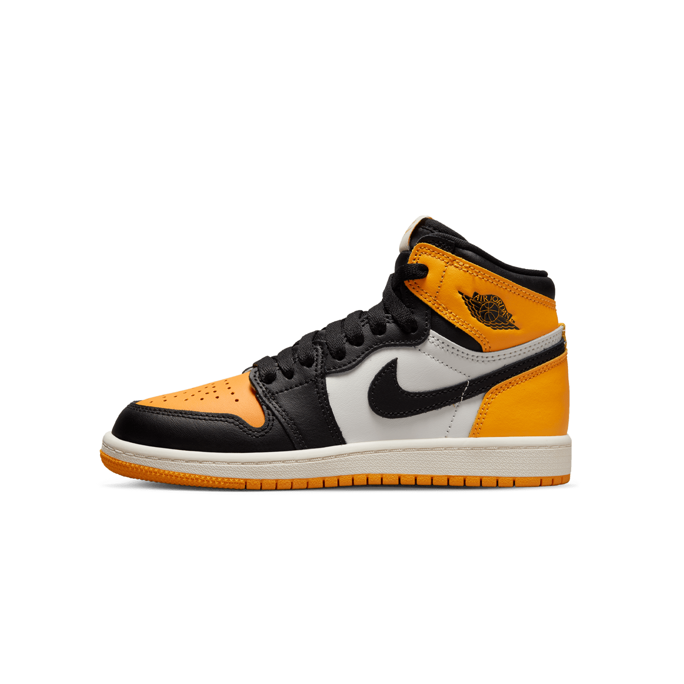 Yellow toe air jordan hot sale 1