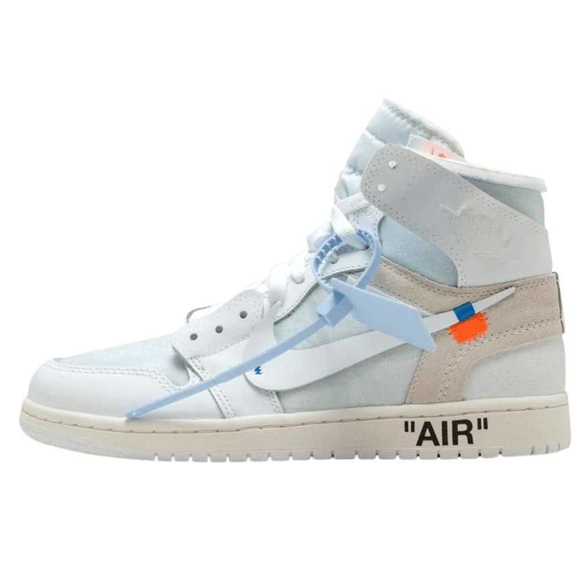 Off white jordan 1 white replica outlet