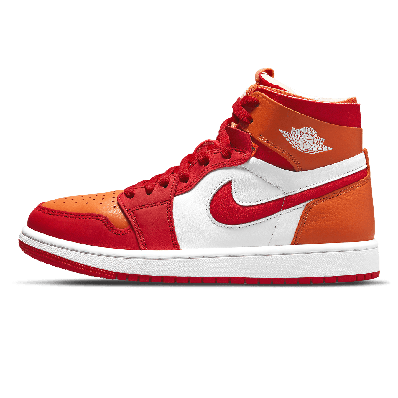 Air Jordan 1 Zoom Air Comfort Wmns Fire Red Hot Curry Kick Game