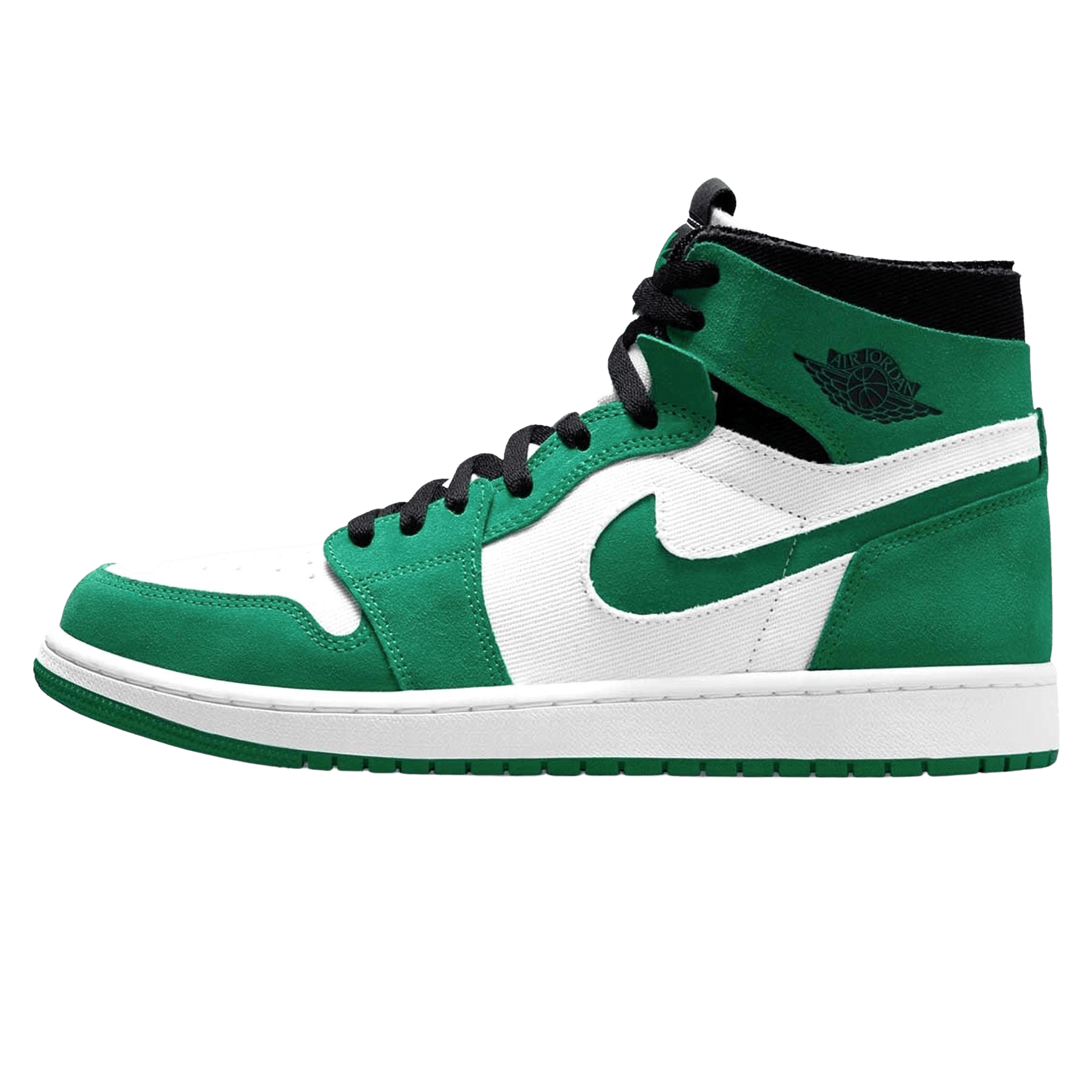 Green jordans best sale