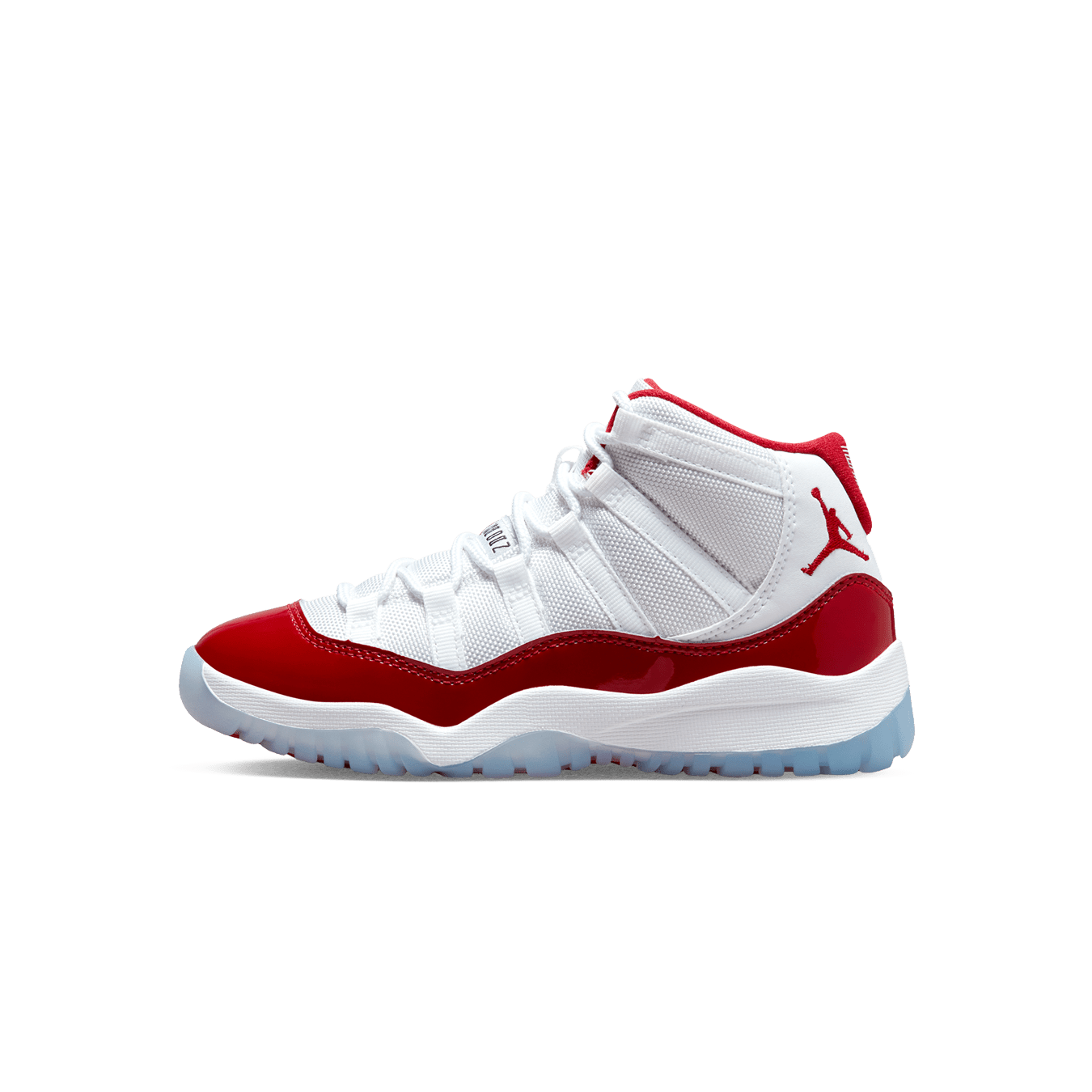 Air jordan 11 retro red white Clearance