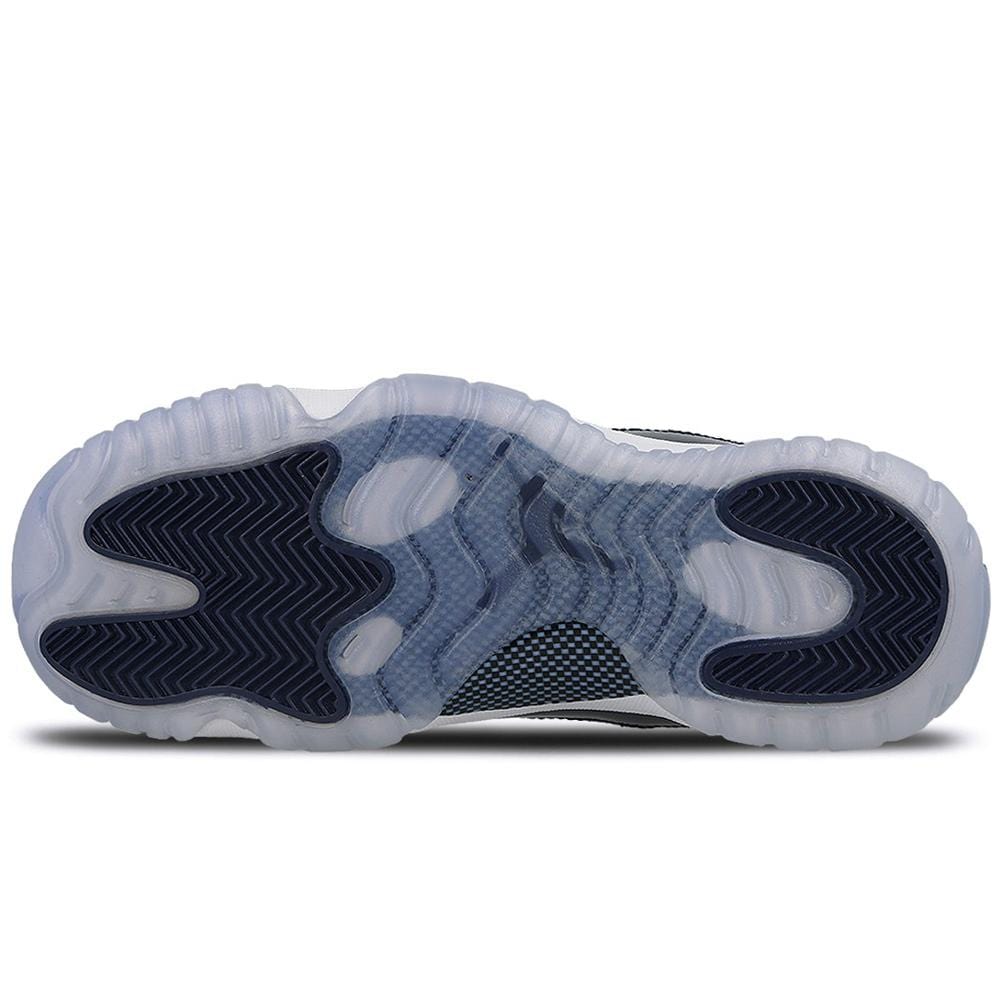 Air Jordan 11 Retro GS White-Midnight Navy Win like 82 - Kick Game