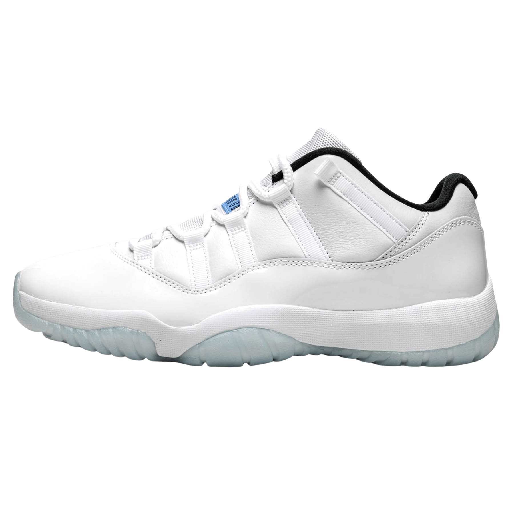 Blue low top 2024 11s