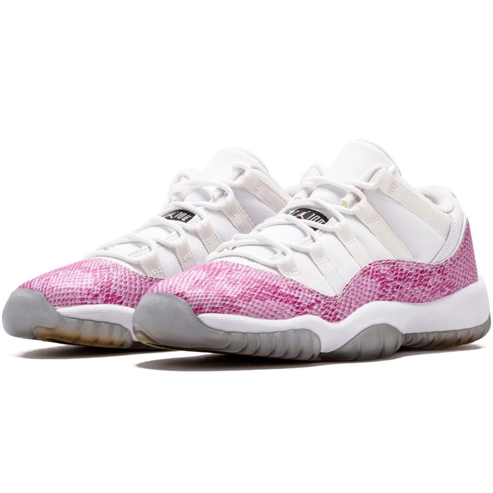 Air Jordan 11 Retro Girls 'Pink Snakeskin' - Kick Game