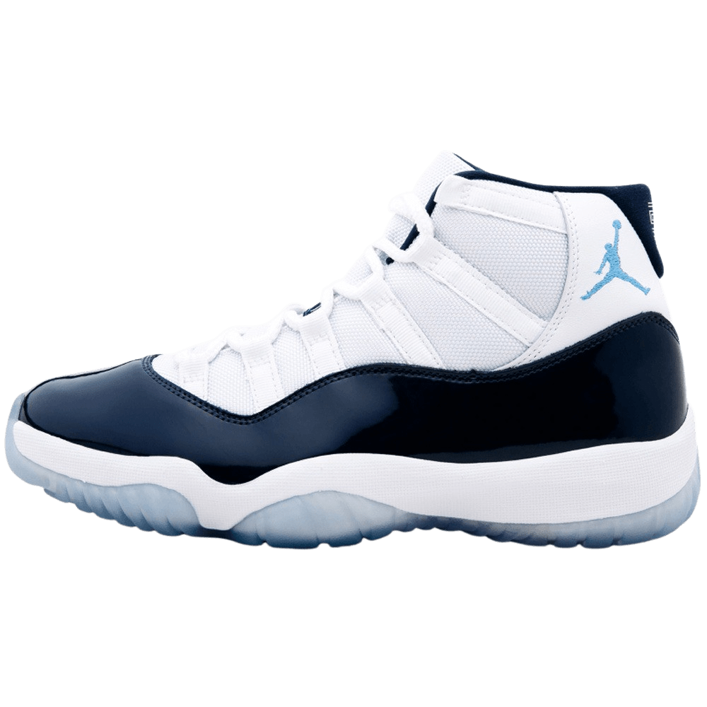Air Jordan 11 Retro White-Midnight Navy Win like 82 - Kick Game