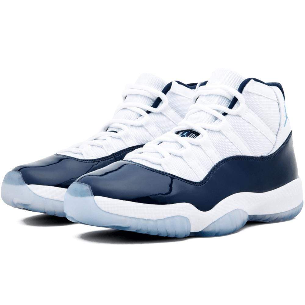 Air Jordan 11 Retro White-Midnight Navy Win like 82 - Kick Game