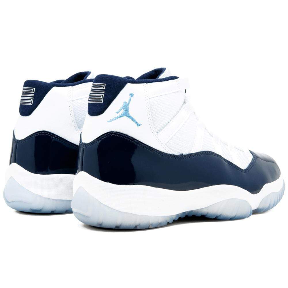 Air Jordan 11 Retro White-Midnight Navy Win like 82 - Kick Game
