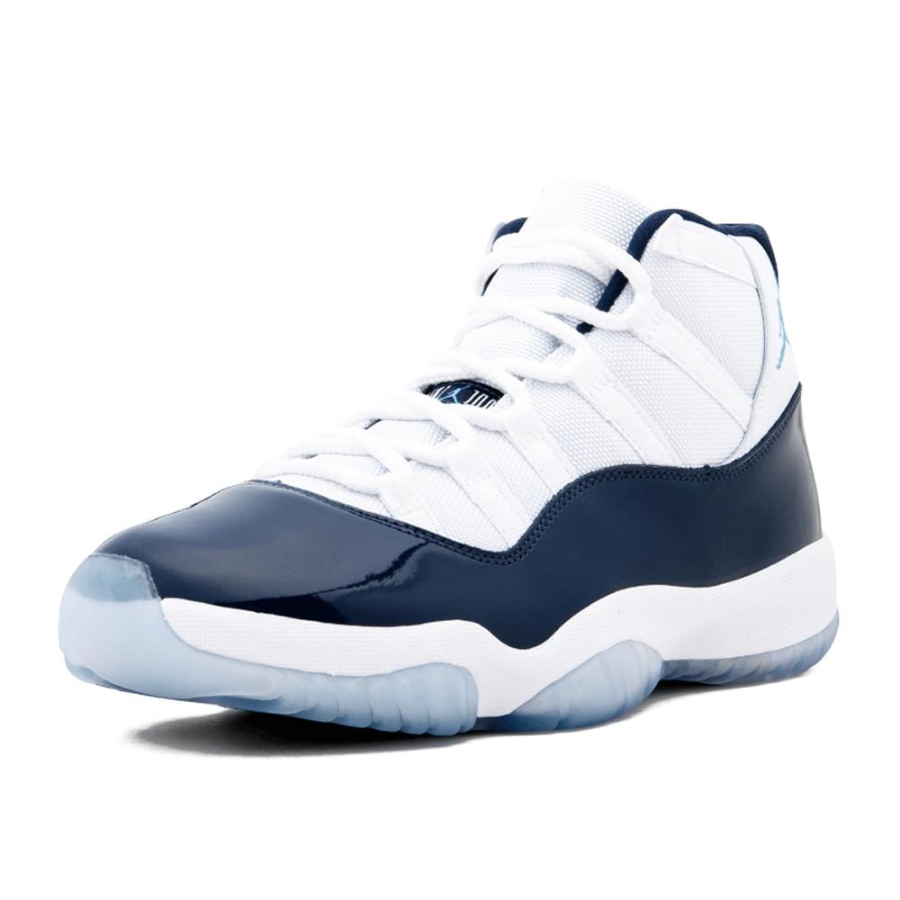 Air Jordan 11 Retro White-Midnight Navy Win like 82 - Kick Game