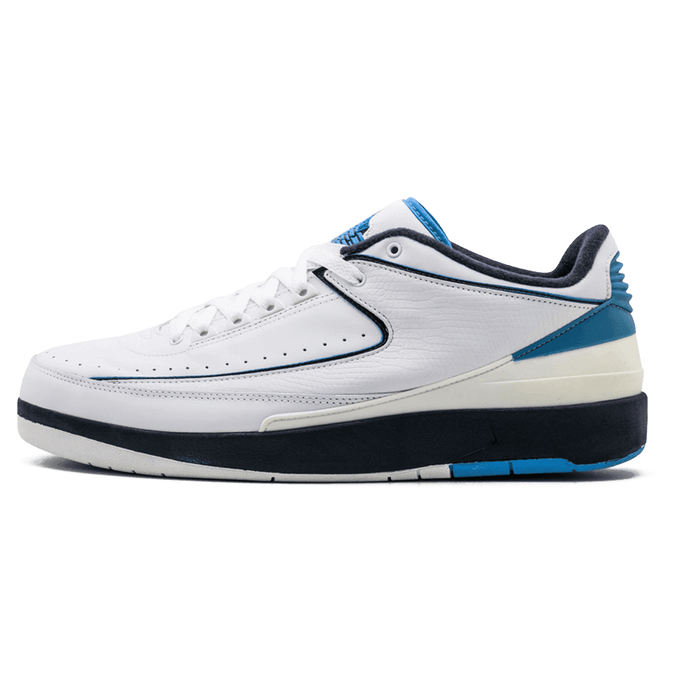 Air Jordan 2 Retro Low 'Midnight Navy' - Kick Game