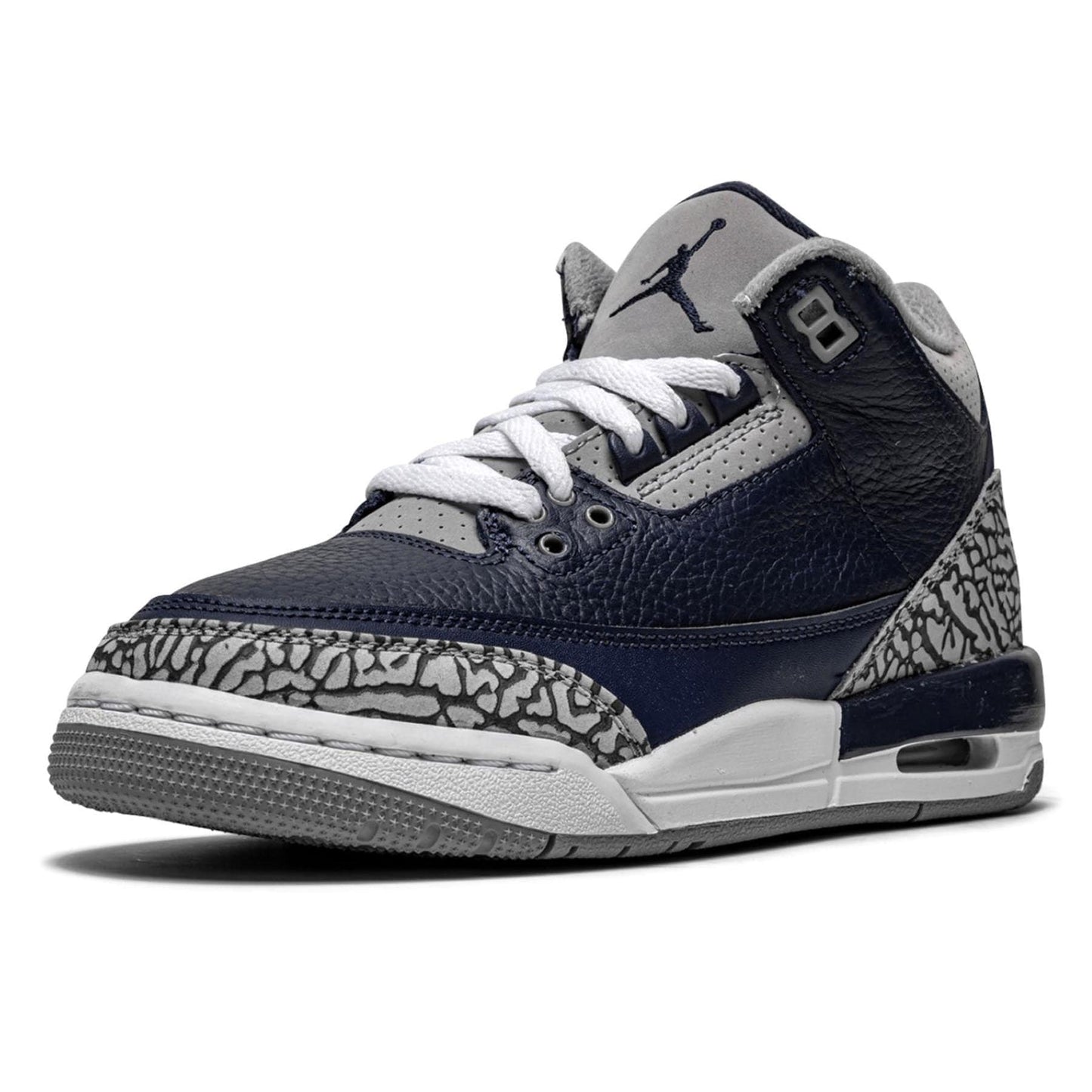 Air Jordan 3 Retro GS 'Georgetown' - Kick Game