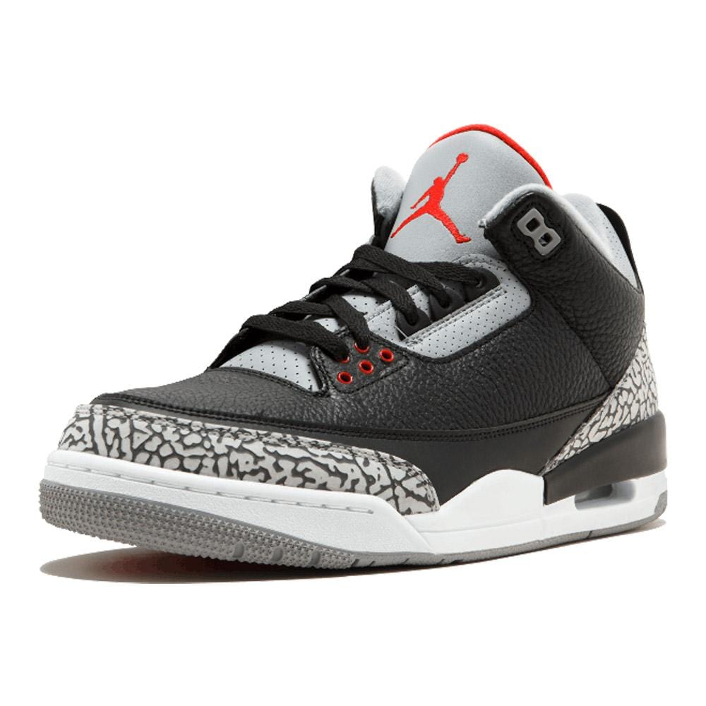 Air Jordan 3 Retro OG 'Black Cement' - Kick Game