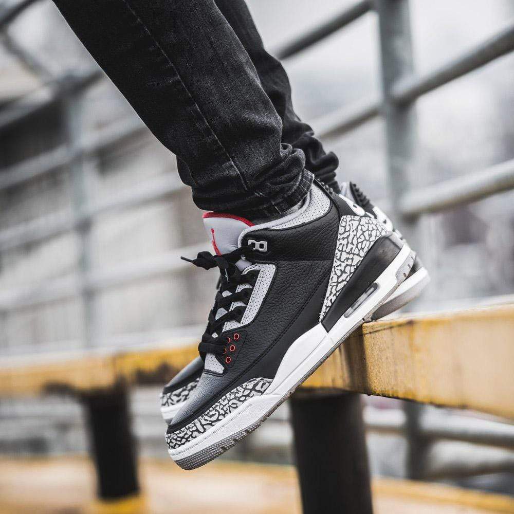 Air Jordan 3 Retro OG 'Black Cement' - Kick Game