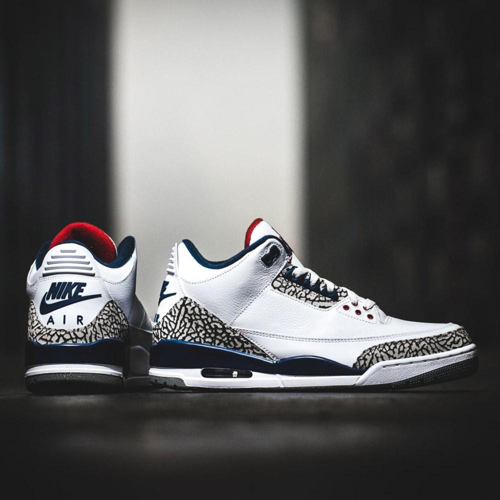 Air Jordan 3 Retro OG True Blue - Kick Game
