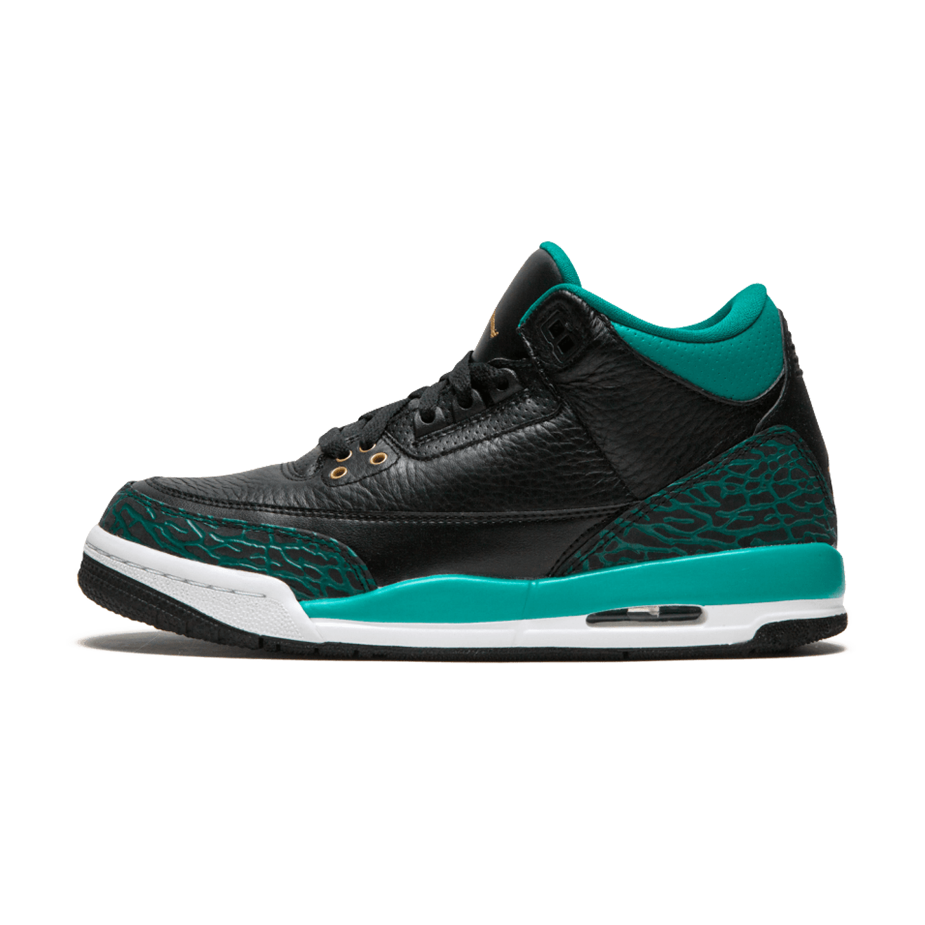 Teal shop jordan 3