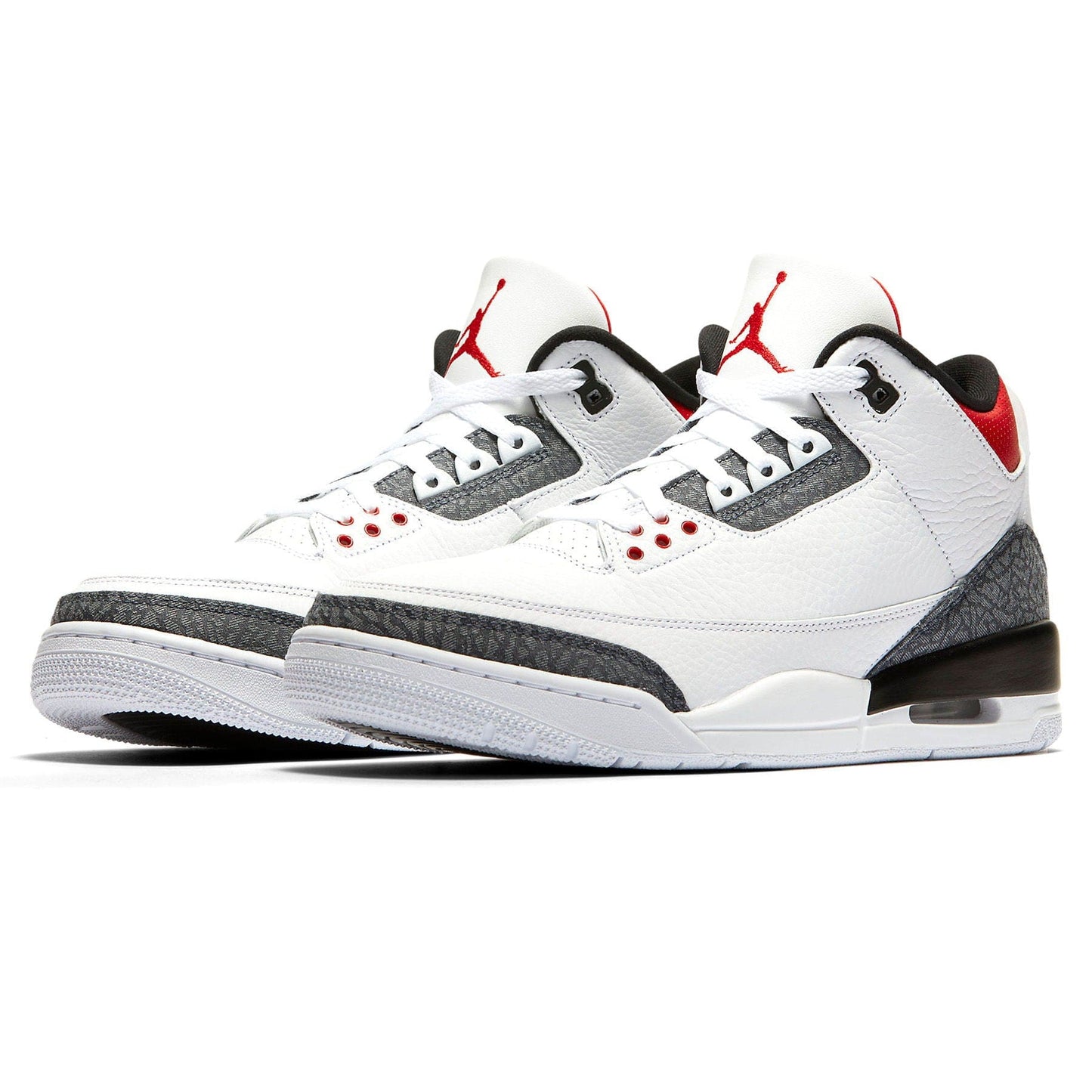 Air Jordan 3 Retro Denim SE 'Fire Red' - Kick Game