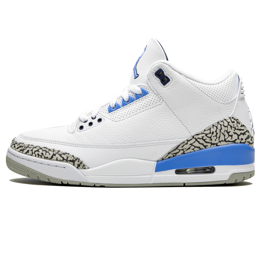 Air Jordan 3 Retro UNC Kick Game